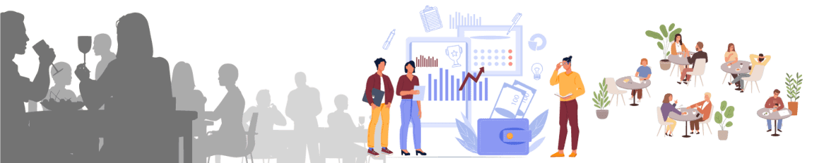 Gastro-Event Nachbereitung Gästezahl analysieren