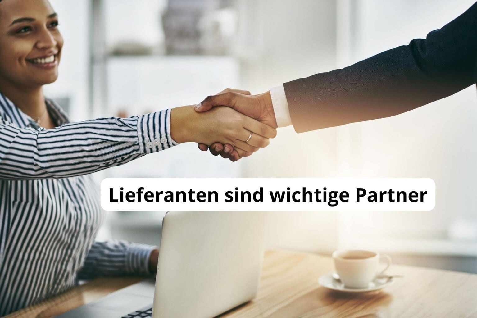 Lieferantengespräch führen