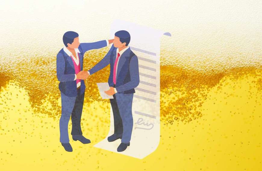 Bierliefervertrag Gastronomie