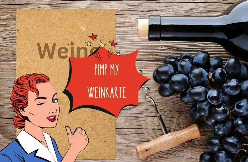 Weinkarte restaurant Pimp my Weinkarte