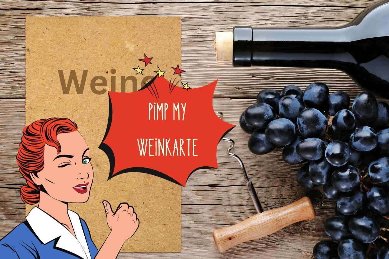 Weinkarte restaurant Pimp my Weinkarte