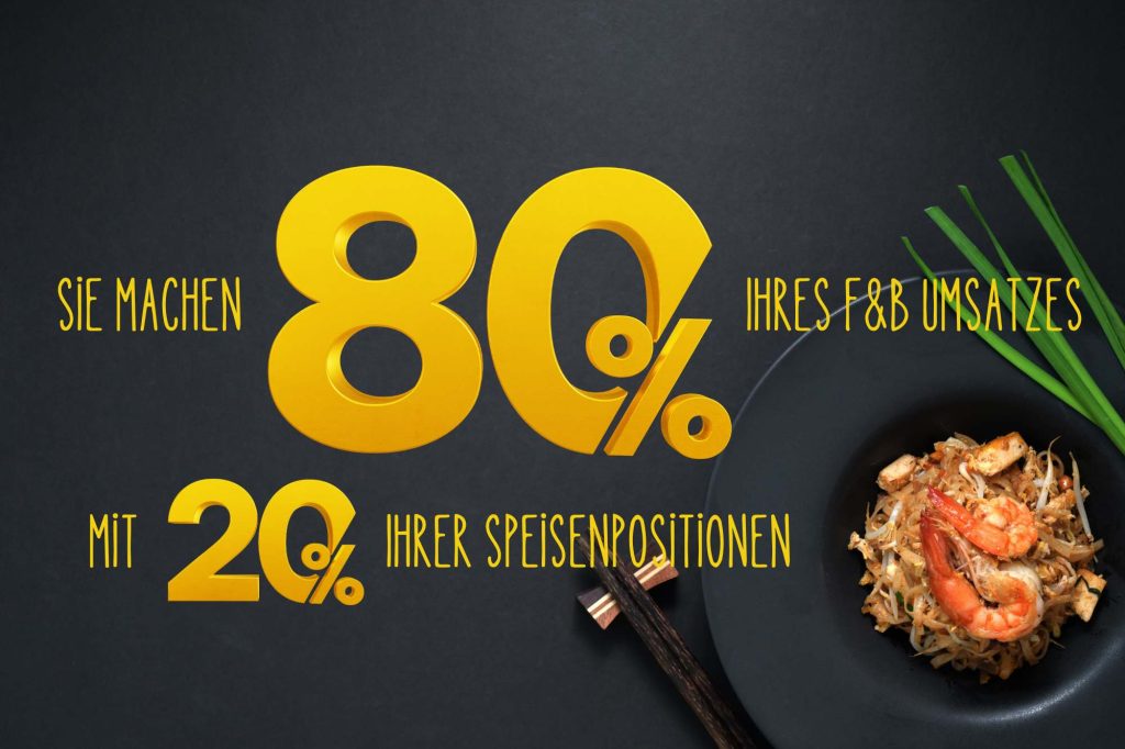 (340) Kennen Sie die 80-20-Regel?