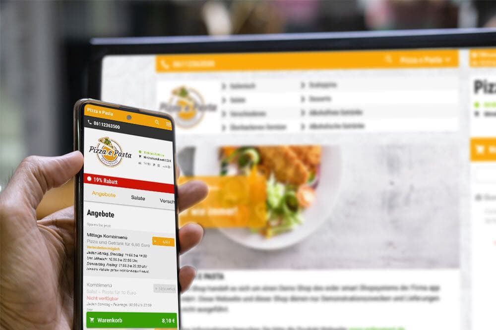 Vorteile eines eigenen Web und App Shops