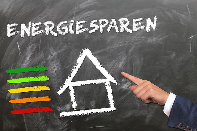 Energie sparen, Geld sparen, Umwelt schützen