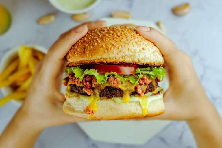 Portionsgrößen im Auge behalten