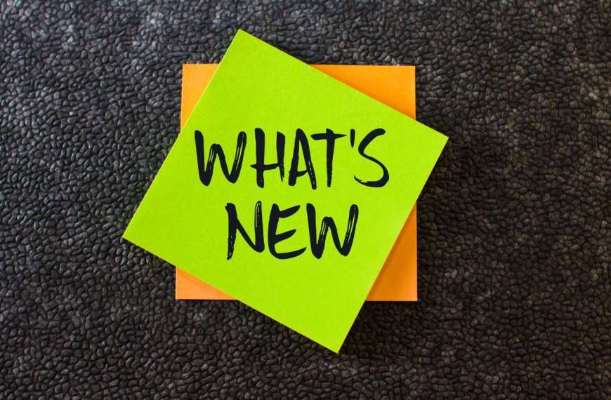 Was gibt es Neues?