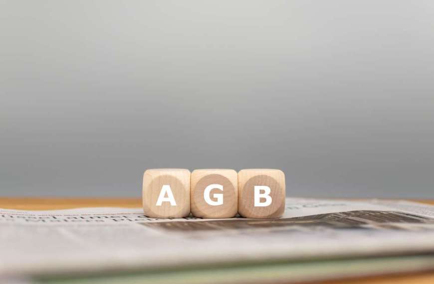 AGB für Caterings und Banketts