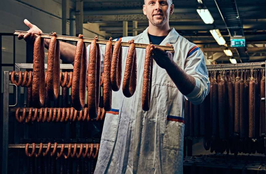 Kühlhäuser organisieren