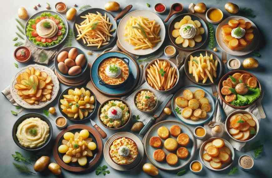 Kartoffelzubereitungen