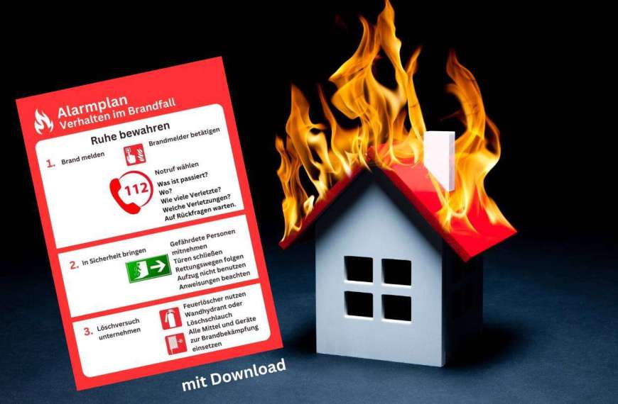 Alarmplan und Brandschutz in der Gastronomie