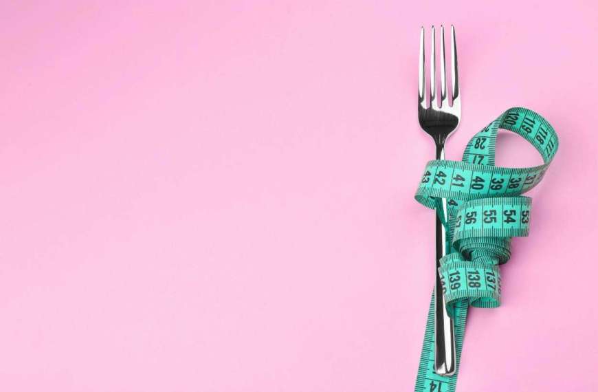 Diätessen im Restaurant