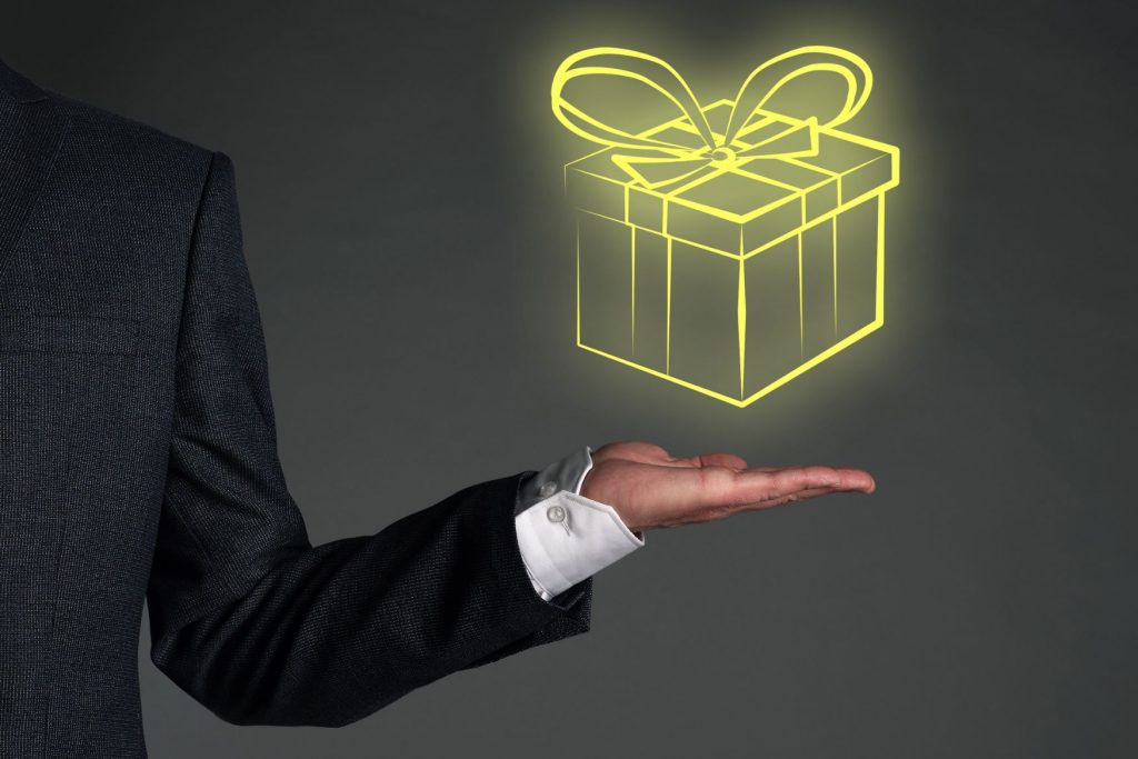 Mitarbeiterbindung durch Geschenke: Das flexible Cafeteria-System