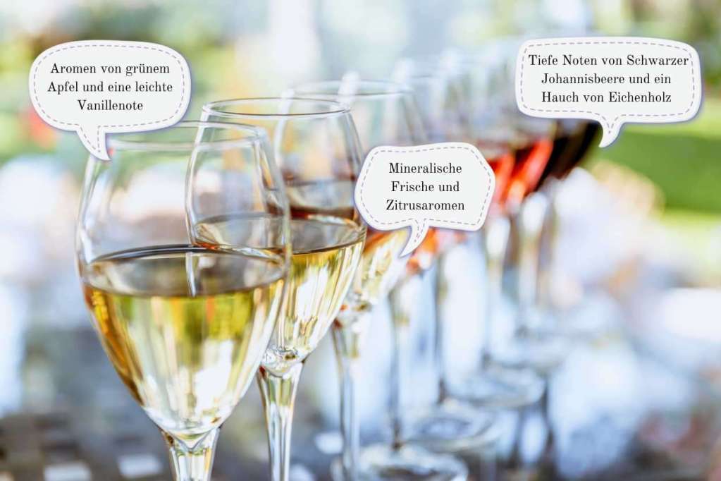 Weinbeschreibung: Grundlagen und Vokabular