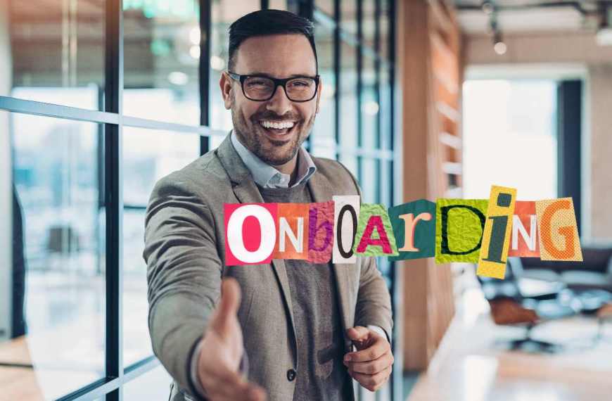 Onboarding: Einarbeitung neuer Mitarbeiter