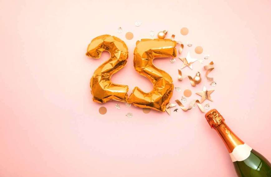 Ideen für das Firmenjubiläum oder Betriebsjubiläum