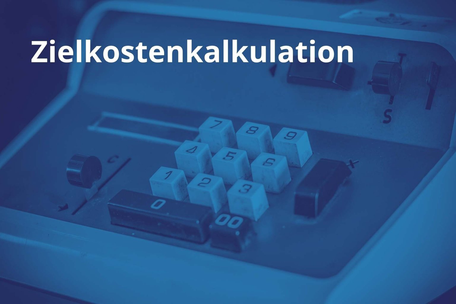 Zielkostenkalkulation