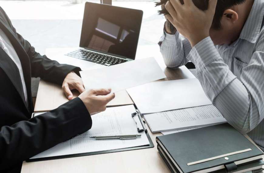 Mitarbeiter entlassen