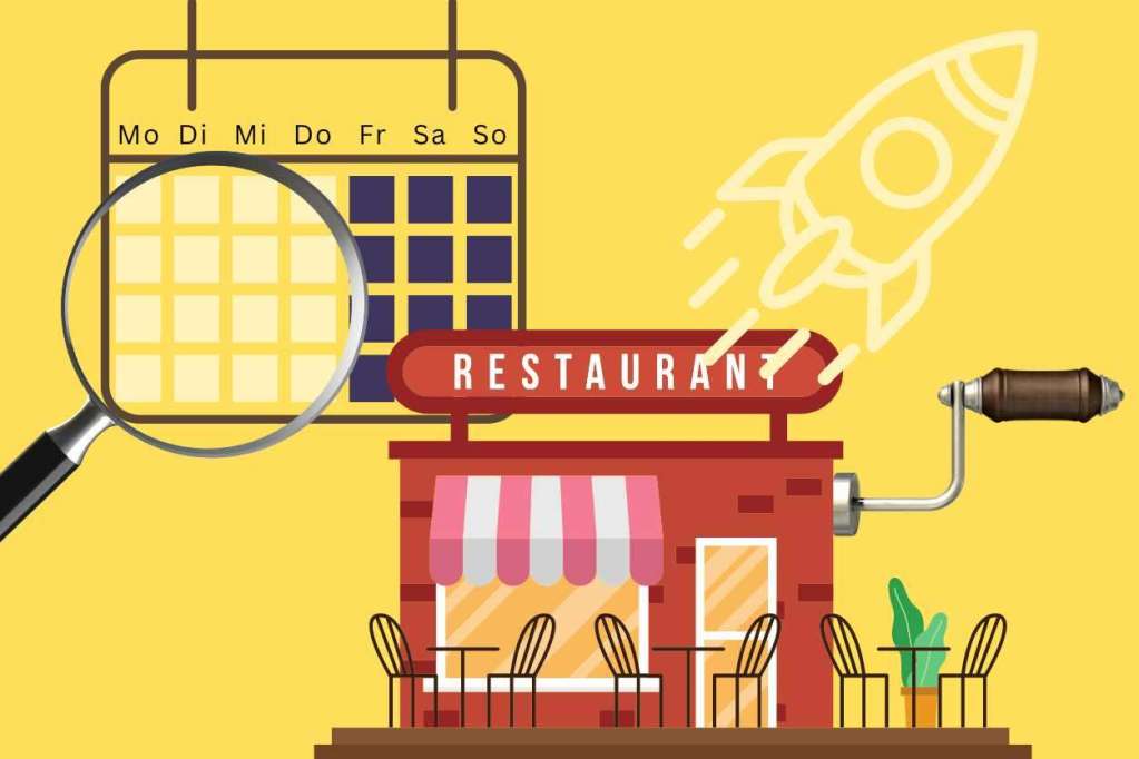(379) Mehr Geschäft von Montag bis Donnerstag in der Gastronomie
