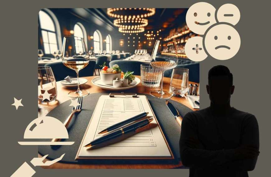 Restauranttester und Gastronomie Kritiker - Umgang, Vorbereitung, was wird getestet