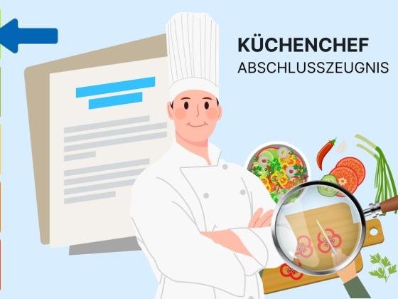 Arbeitszeugnis Küchenchef Sehr gut kostenlose Vorlage, Muster