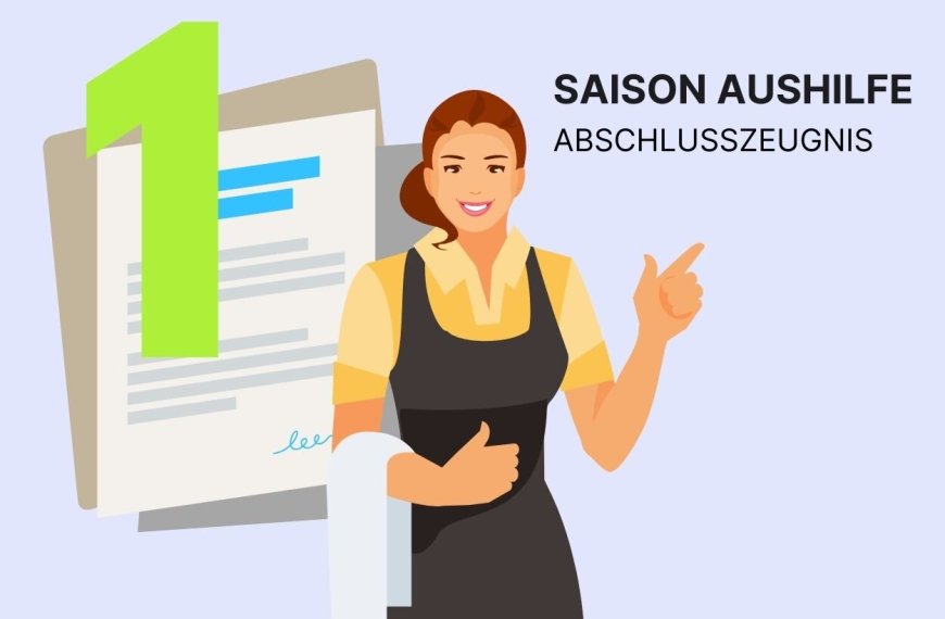 Zeugnis Aushilfe Saisonkraft im Biergarten Vorlage Musterzeugnis Abschlusszeugnis Befristeter Vertrag