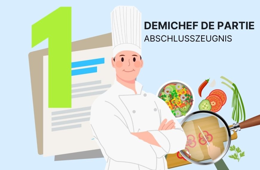 Zeugnis Demichef de partie Vorlage Muster kostenlos zur sofortigen Nutzung