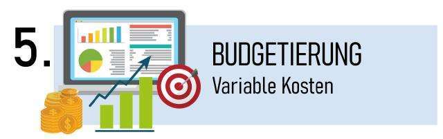 Zusammenstellen der variablen Kosten