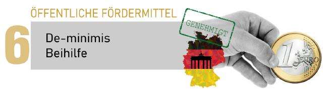 De-minimis-Beihilfe