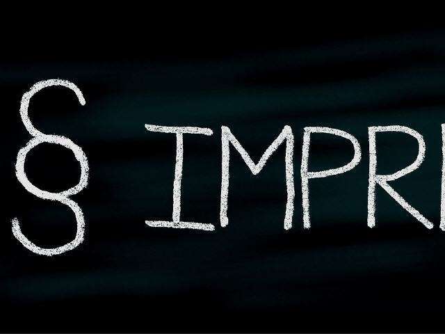 Impressum für Gewerbetreibende