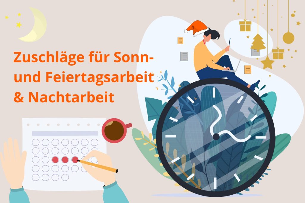 Steuerfreie Zuschläge: Sonn- und Feiertagsarbeit in der Gastronomie einfach berechnen