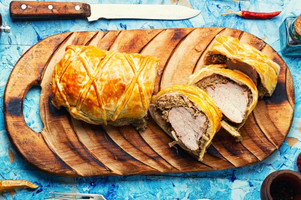 Klassische Garnituren Filet Wellington