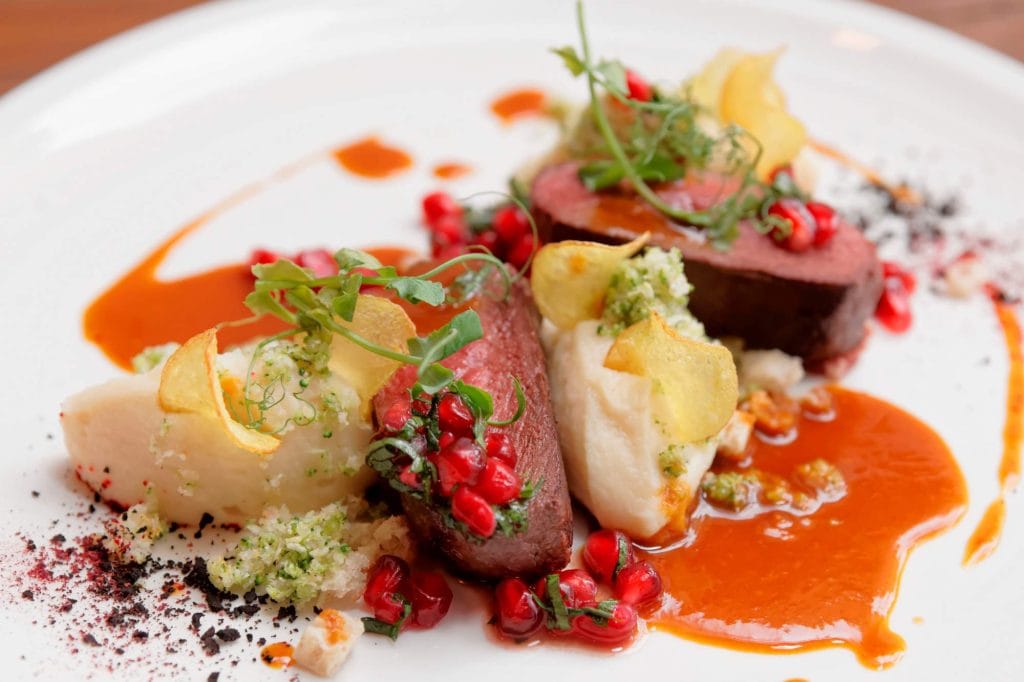 Klassische Garnituren - Reh Diana