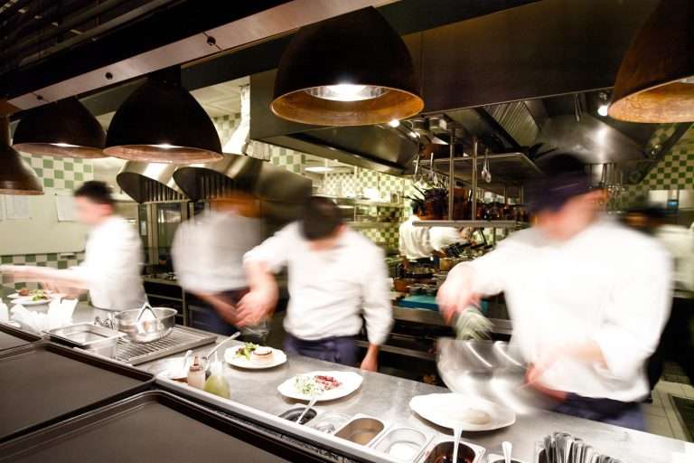 Wie führt man eine Küche