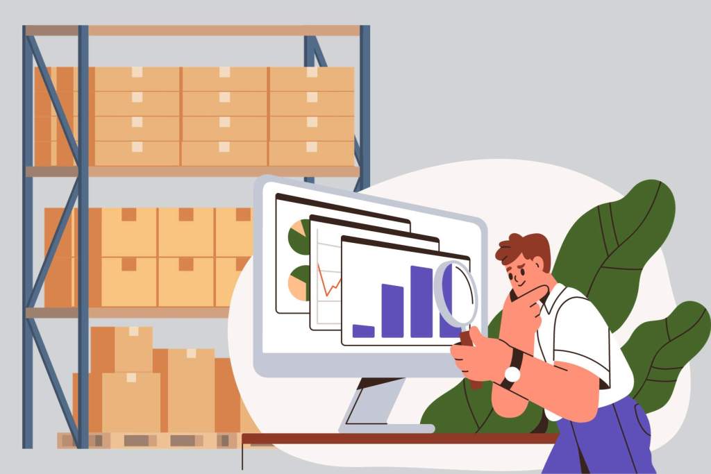 Kennzahlen: Wareneinsatz und Lager