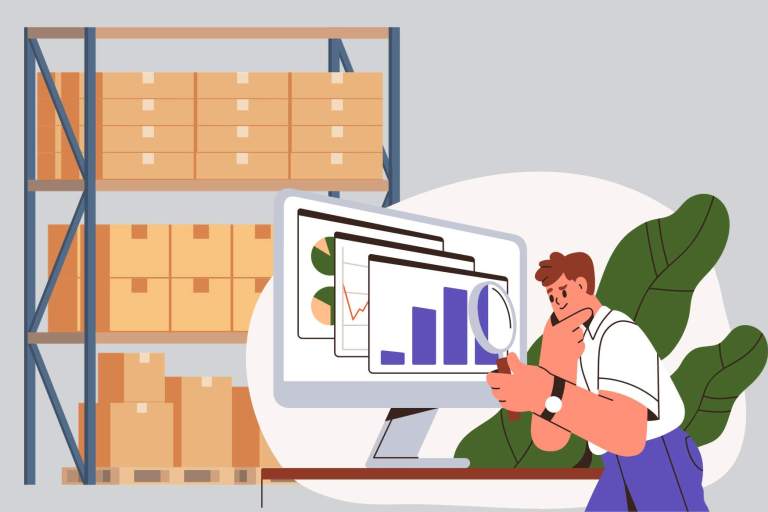 Kennzahlen Wareneinsatz und Lager