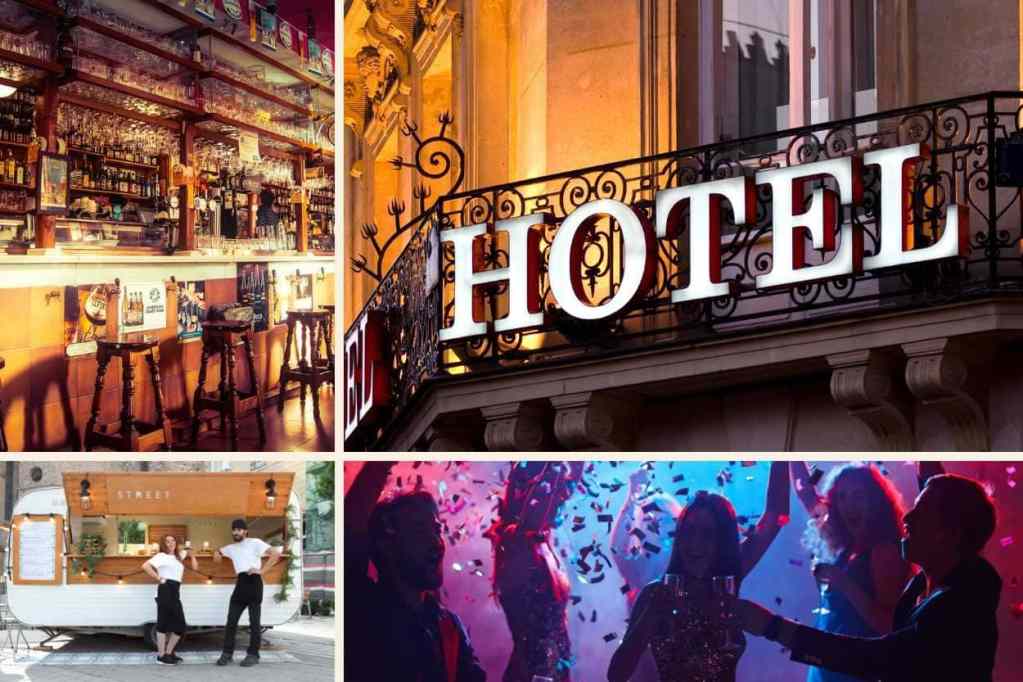 Betriebsarten im Gastgewerbe Übersicht