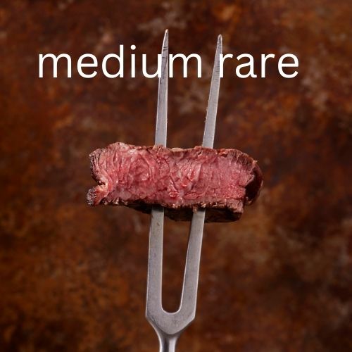 medium rare garstufe