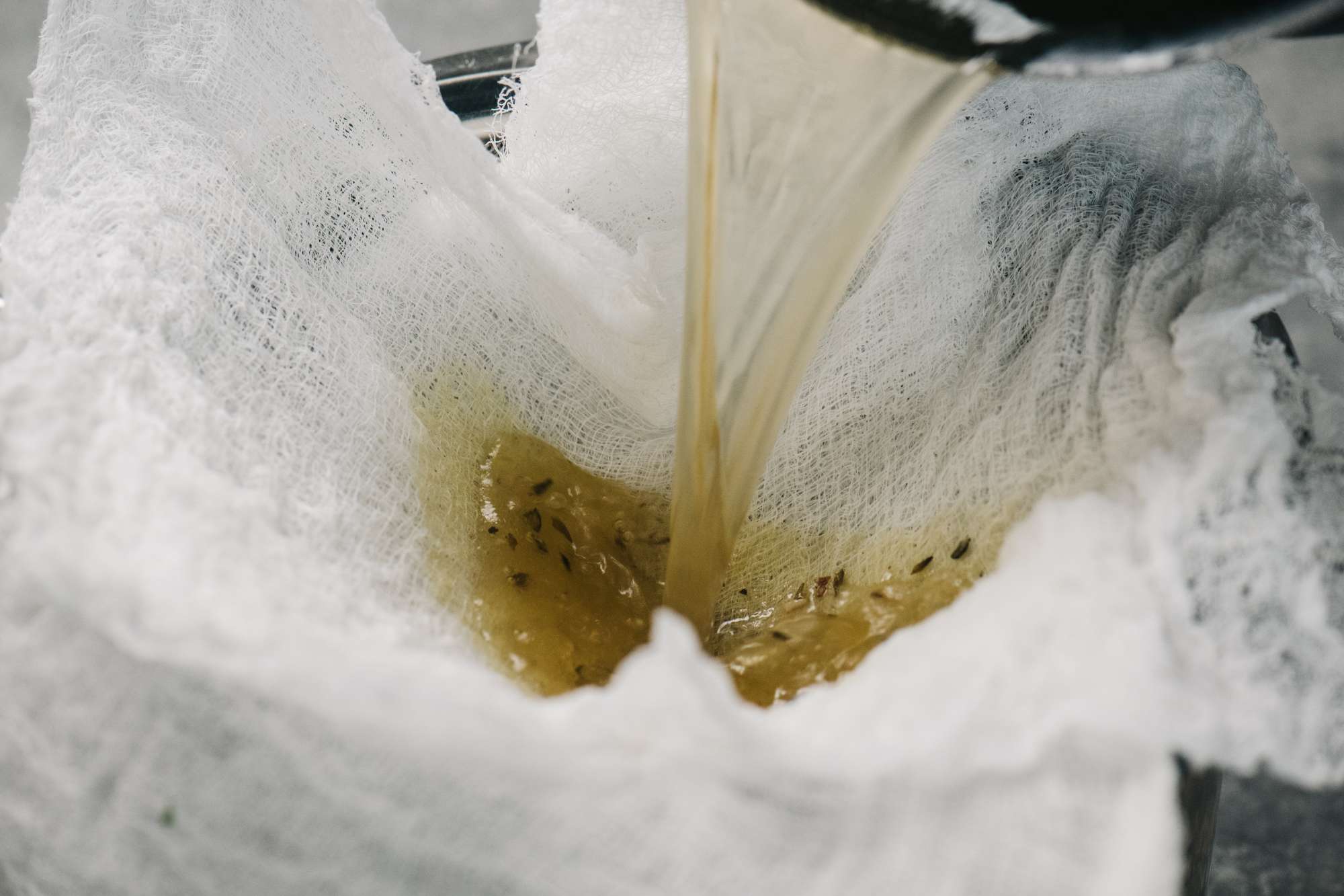 Consommé Passiertuch