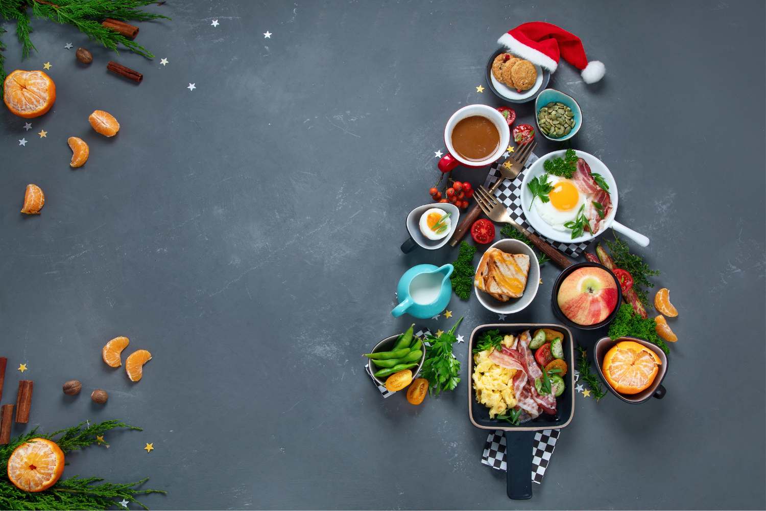 Ideen zum Brunch an Weihnachten