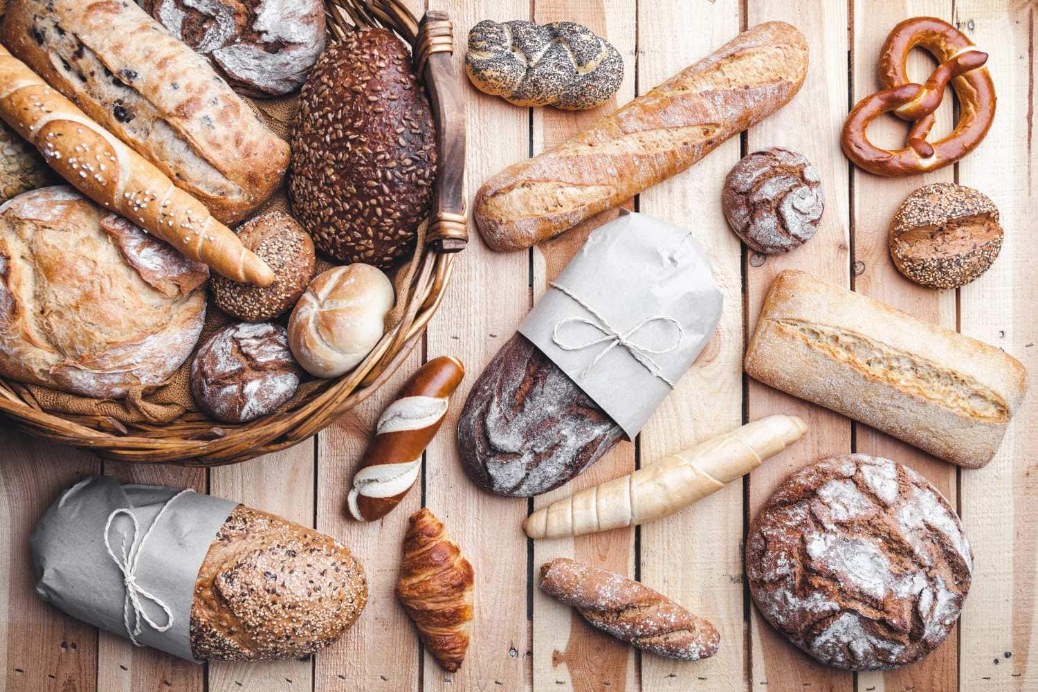 Brunchbuffet Brotauswahl