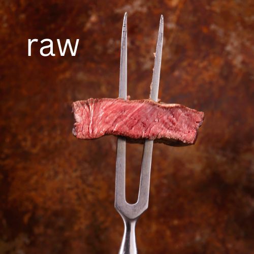 Fleisch raw