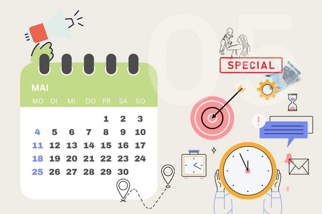 05 Mai: Muttertag und mehr – Aktionen für die Gastro