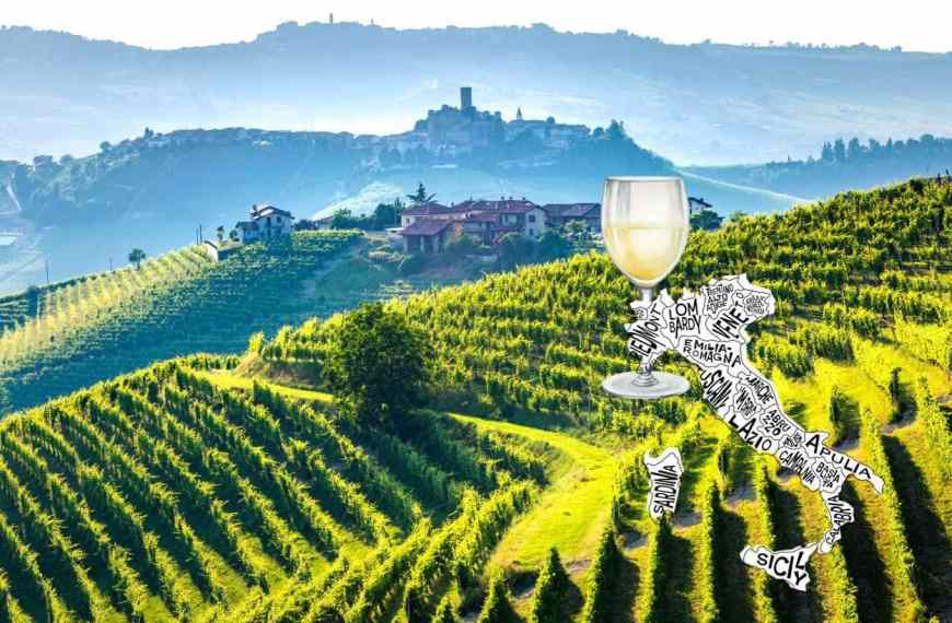 Italiens Weinregionen