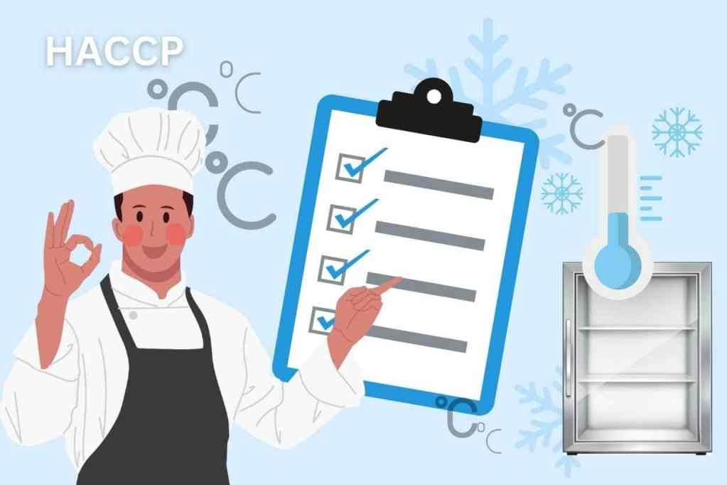Temperaturkontrolle in der Gastronomie HACCP mit gratis Vorlagen zum Download