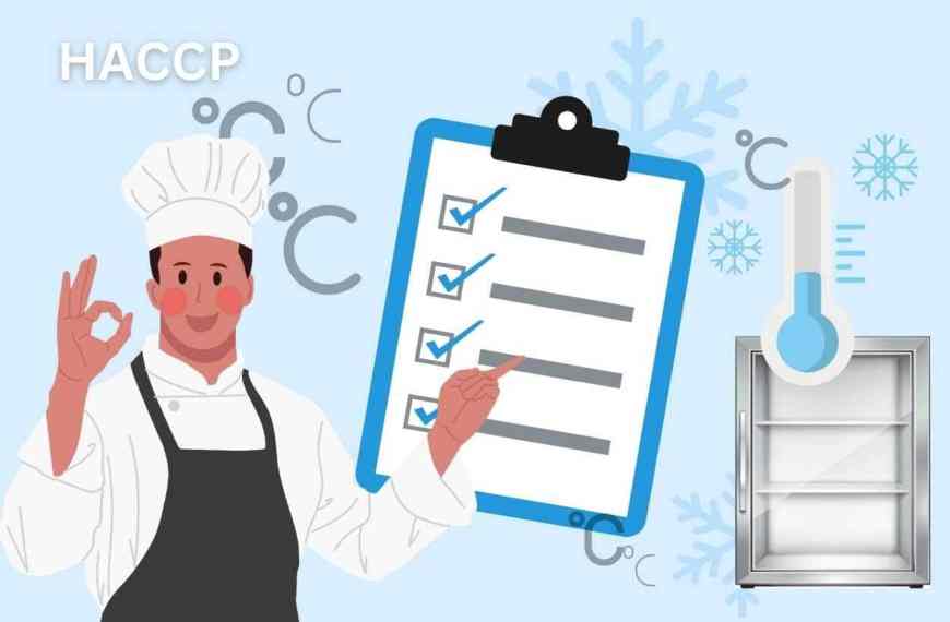 Temperaturkontrolle in der Gastronomie HACCP mit PDF Vorlage Download kostenlos