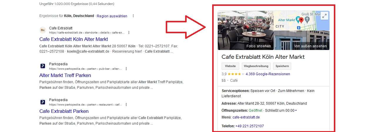 GoogleMyBuinsess Screenshot
