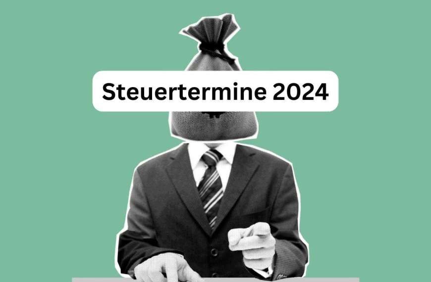 Steuertermine 2024