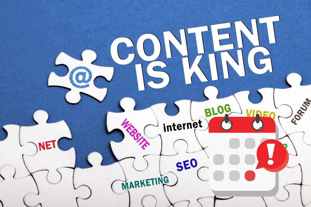 Content Kalender für Restaurants