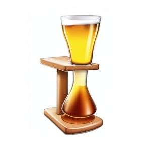 Besondere Biergläser: Kutscherglas