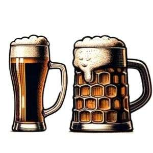 Biergläser in der Übersicht: Bierkrug, Bierseidel